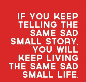 Make your life what you want it to be!