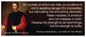 quote:Machiavellian Motivation