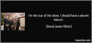 More David James Elliott Quotes