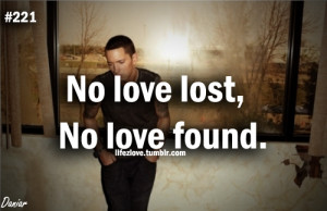 Eminem No Love Quotes http://lifezlove.tumblr.com/post/25388325223