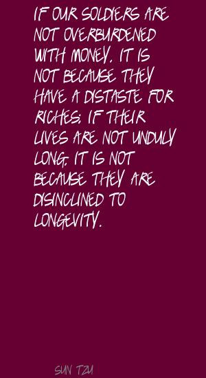 Longevity quote #5
