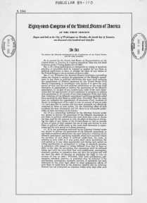 The Voting Rights Act of 1965 (National Archives and Records ...