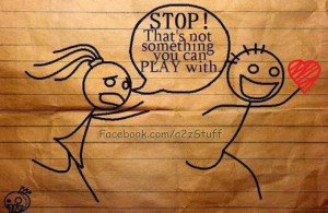 Girls will only come to relax or to recover after a break-up.