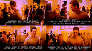 Logan&Veronica - veronica-and-logan Fan Art