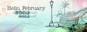 Hello February Facebook Covers - Hello February Covers