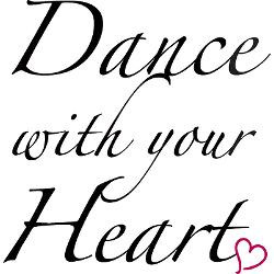 dance_with_your_heart_aluminum_license_plate.jpg?height=250&width=250 ...