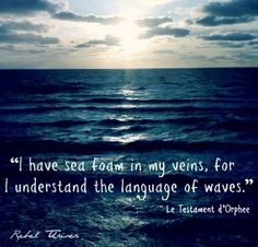 Language of the waves