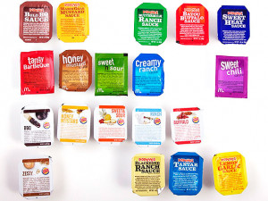 ... Food Chicken Dippin' Sauce Showdown: Popeye's Vs. McDonald's Vs