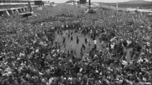 And now for some mosh pit/wall of death/circle pit/crowd surfing gifs ...