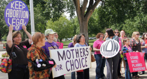 Democrats are as firmly in support of abortion rights as the GOP is in ...