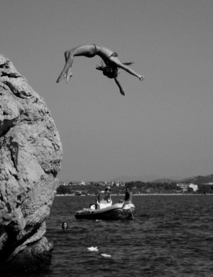 Tagged: back flip summer summer time cliff diving cool photography ...