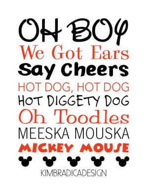 Mickey Mouse Clubhouse Mickey Quotes