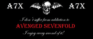 Avenged Sevenfold (I love it) by a7x-kjh