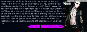 Andy Biersack Quote cover