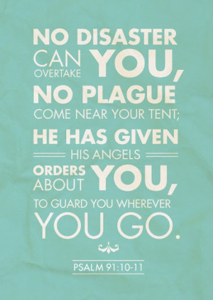 Psalm 91 - calming my Ebola fear....also praying for all affected by ...