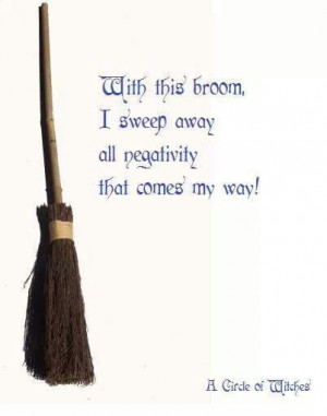 Wiccan Quote: Blessed, Magic, Solitary Witches, Sweep Chants, Spelling ...