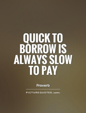 Money Quotes Proverb Quotes