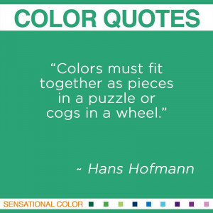 Quotes About Color - 