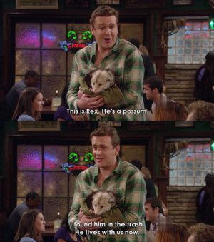 Marshall is the best part of How I Met Your Mother. I love him.