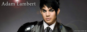 Adam Lambert Facebook Cover
