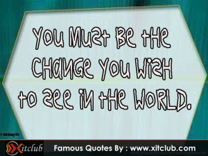 15 Most Famous Change Quotes