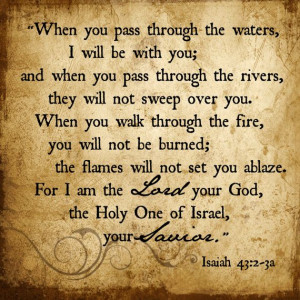 AmenThe Lord, Isaiah 43 2 3A, Inspiration, Isaiah43, Quotes, Faith ...