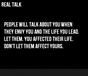 Everybody talks too much!