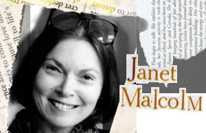 The Quotable Janet Malcolm How had the pair of elderly Jewish