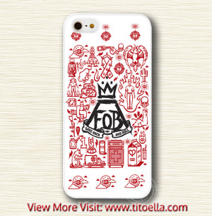 ... Page Phone Case iPod Case Fall Out Boy Ilustration Quotes Phone Cases