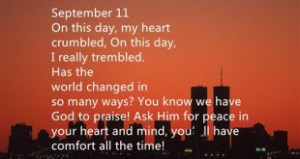 Tag Archives: Meaningful Short September 11th Poems