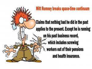 Sleaze Bag Liar Mitt Romney Is At It Again, Deceptively Edits Video To ...