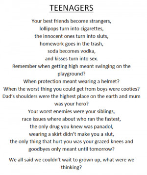 Growing up Quotes for Teenagers http://www.tumblr.com/tagged/teen ...
