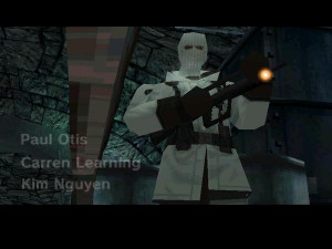 Screenshot Thumbnail / Media File 8 for Metal Gear Solid (E) (Disc 2)