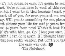 QUOTE by Noah (Ryan Gosling); from 