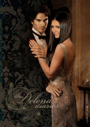 Vampire Diaries Damon And Elena In Love