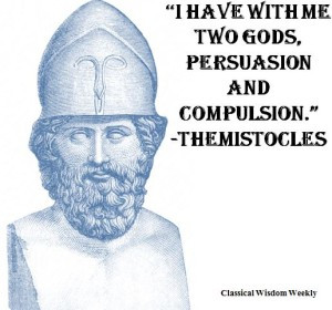 Themistocles quote