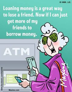 ... lose a friend now if i can just get more of my friends to borrow money