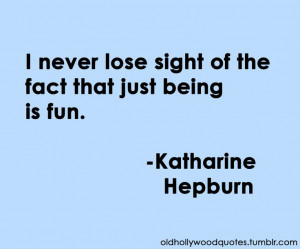Katharine Hepburn (May 12, 1907 - June 29, 2003)