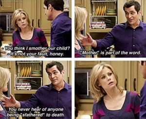 ... is the life blood of the show. Enjoy these Modern Family TV Quotes