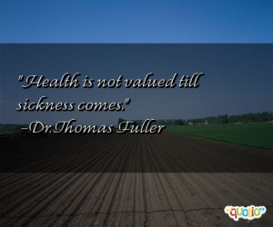 Sickness Quotes