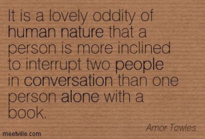 of Quotes alone, conversation, people, human, nature, humor, silence ...