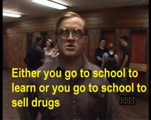 drugs school bubbles trailer park boys tpb