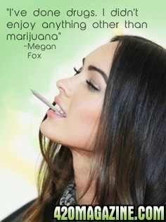 Thread: 420 Girl - Megan Fox