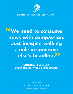 12 top quotes from 2015 Cannes Lions