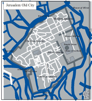 Oh, and when the Arabs had control of this land....no Christian was ...