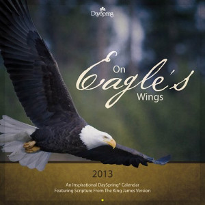 Home > Obsolete >On Eagles Wings 2013 Wall Calendar