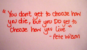 Life quotes pretty picture and quote by pete wilson
