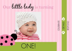 ... for a niece pink 1st birthday invitation daughter 1st birthday quotes