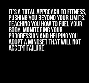 Personal Training Quotes