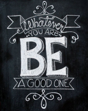 21 Great Chalkboard Quotes